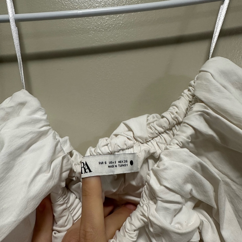 Zara Bubble Tube Top - Picture 2 of 3